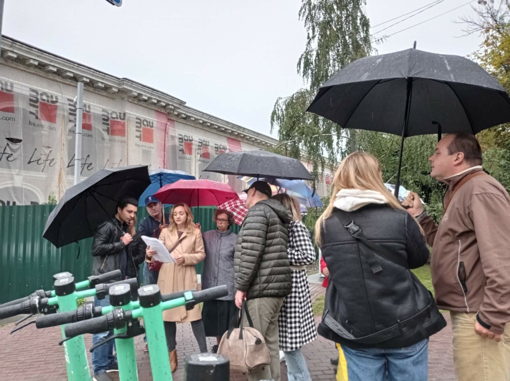 Екскурсія по Андріївському узвозу