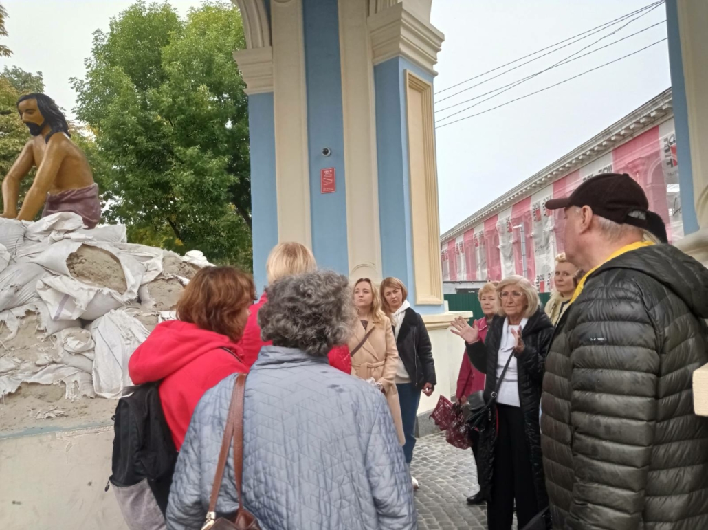 Екскурсія по Андріївському узвозу