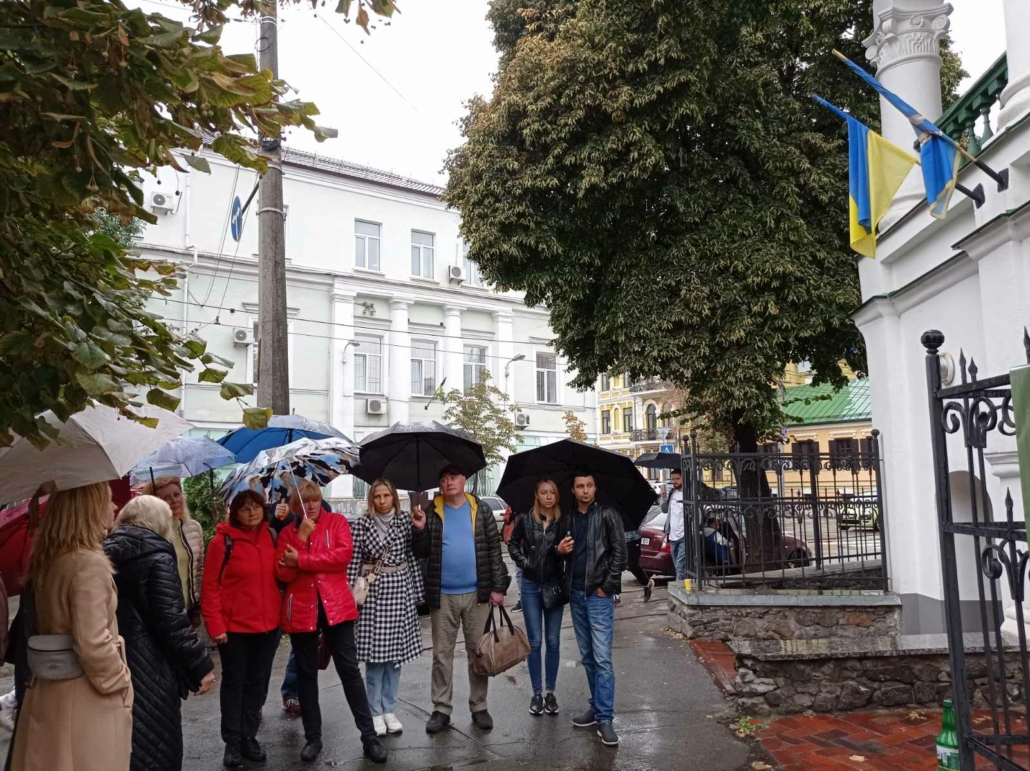 Екскурсія по Андріївському узвозу