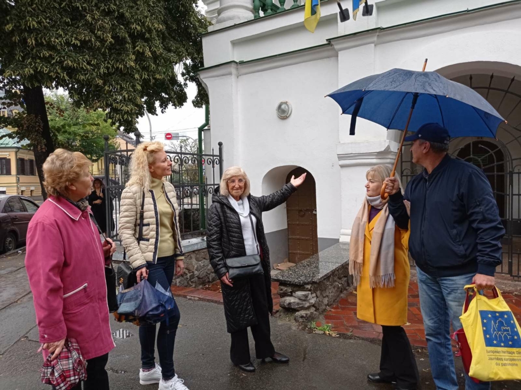 Екскурсія по Андріївському узвозу