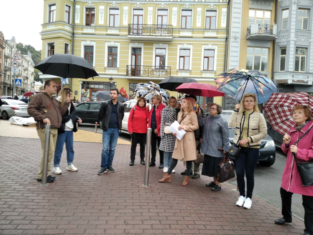 Екскурсія по Андріївському узвозу