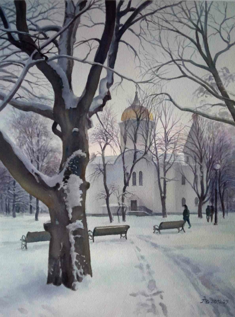 Виставка «Барви життя. Живопис Андрія Вишинського»