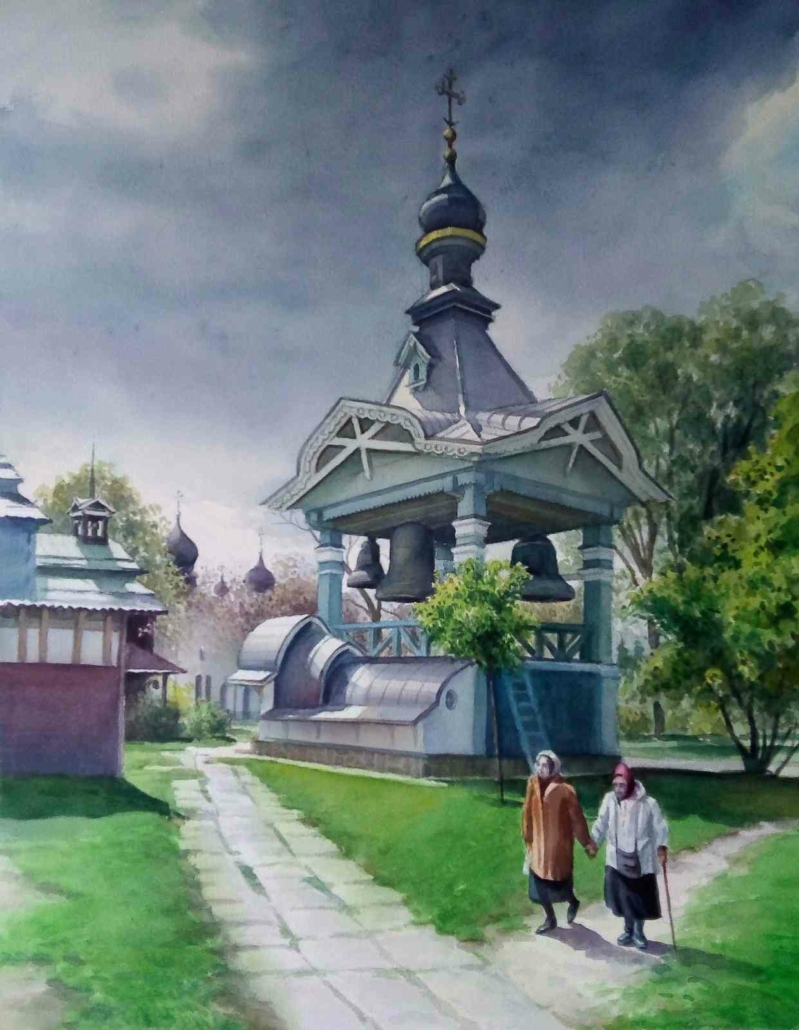 Виставка «Барви життя. Живопис Андрія Вишинського»