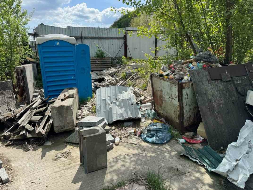 Підготовка до подальшого проведення реставраційних робіт
