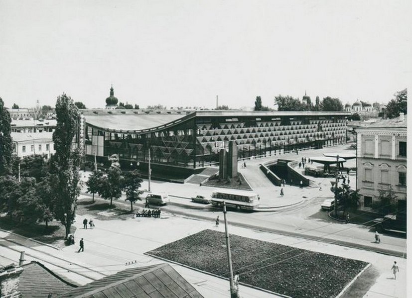 Житній ринок: середовище, архітектура, інженерне новаторство, мистецтво